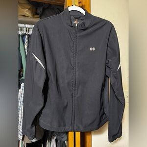 Under Armour Dark Jacket with Logo